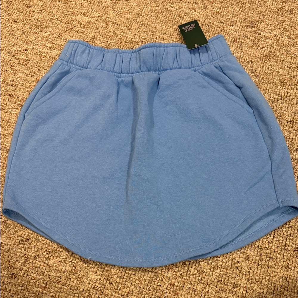 Wild Fable Blue Mini Skirt